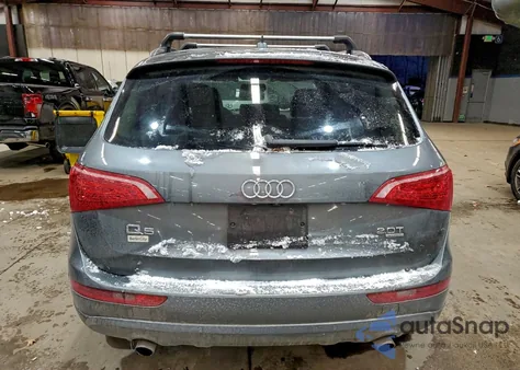 2012 Audi Q5 Premium Plus z USA, uszkodzony, nr VIN WA1LFAFP2CA121076